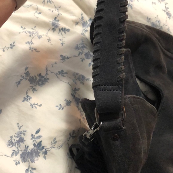 Suede BCBG hobo - Picture 4 of 5